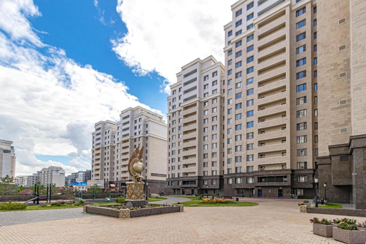 Квартира в центре Нур-Султана Астана Экстерьер фото