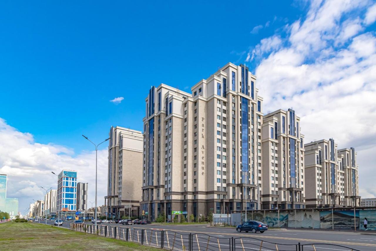 Квартира в центре Нур-Султана Астана Экстерьер фото