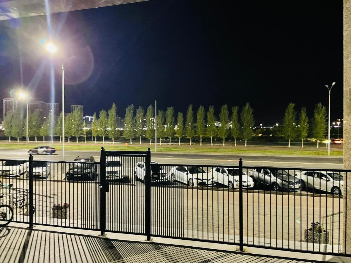 Квартира в центре Нур-Султана Астана Экстерьер фото
