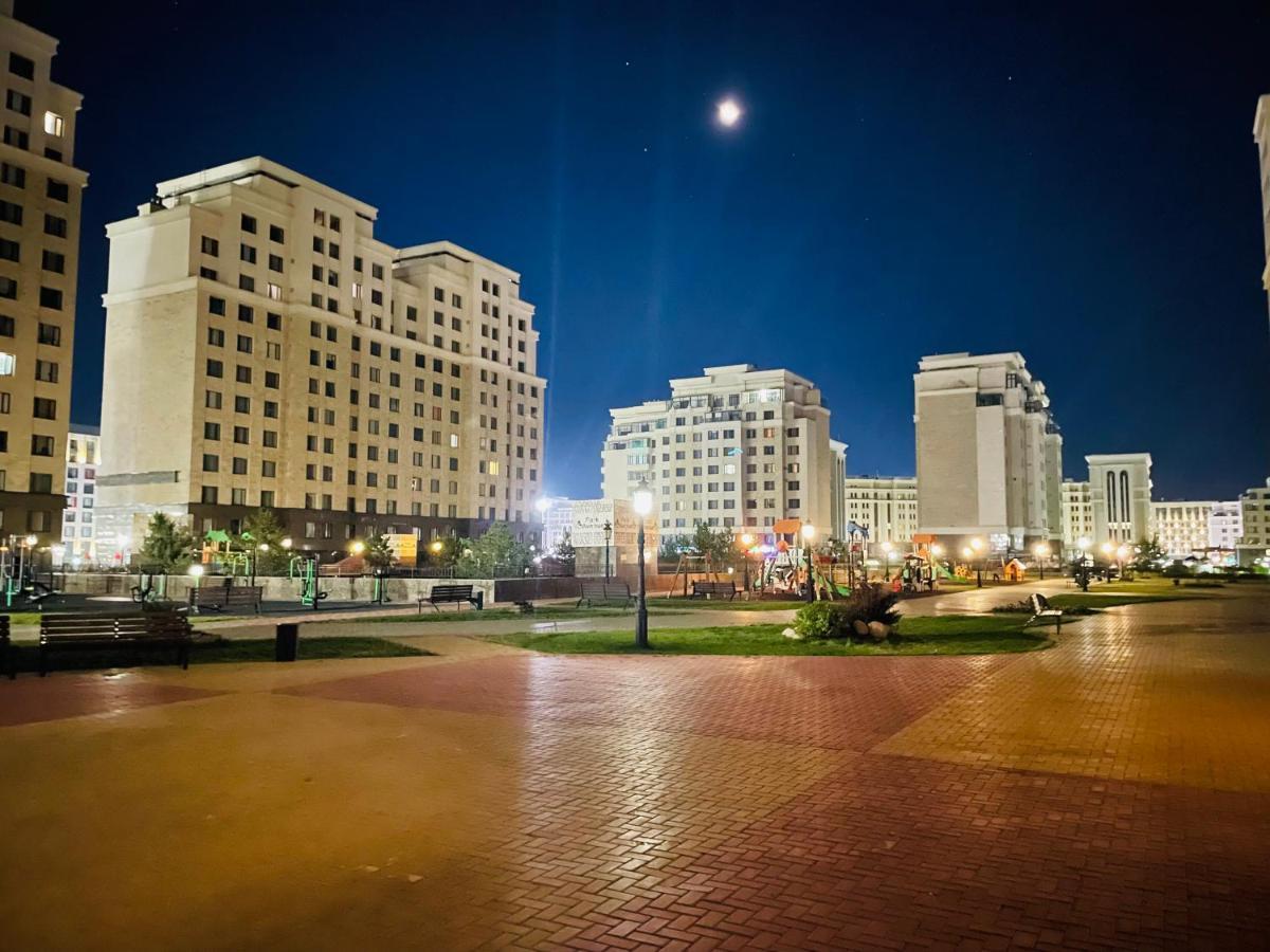 Квартира в центре Нур-Султана Астана Экстерьер фото