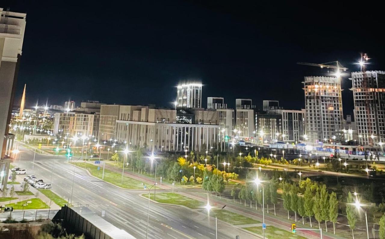Квартира в центре Нур-Султана Астана Экстерьер фото
